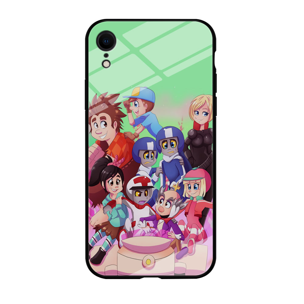 Wreck-It Ralph Race Team iPhone XR Case