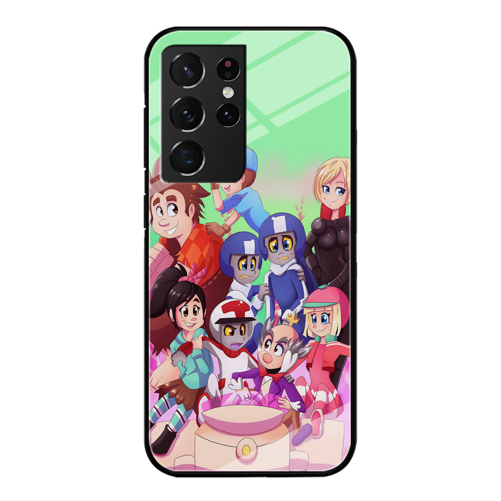 Wreck-It Ralph Race Team Samsung Galaxy S21 Ultra Case