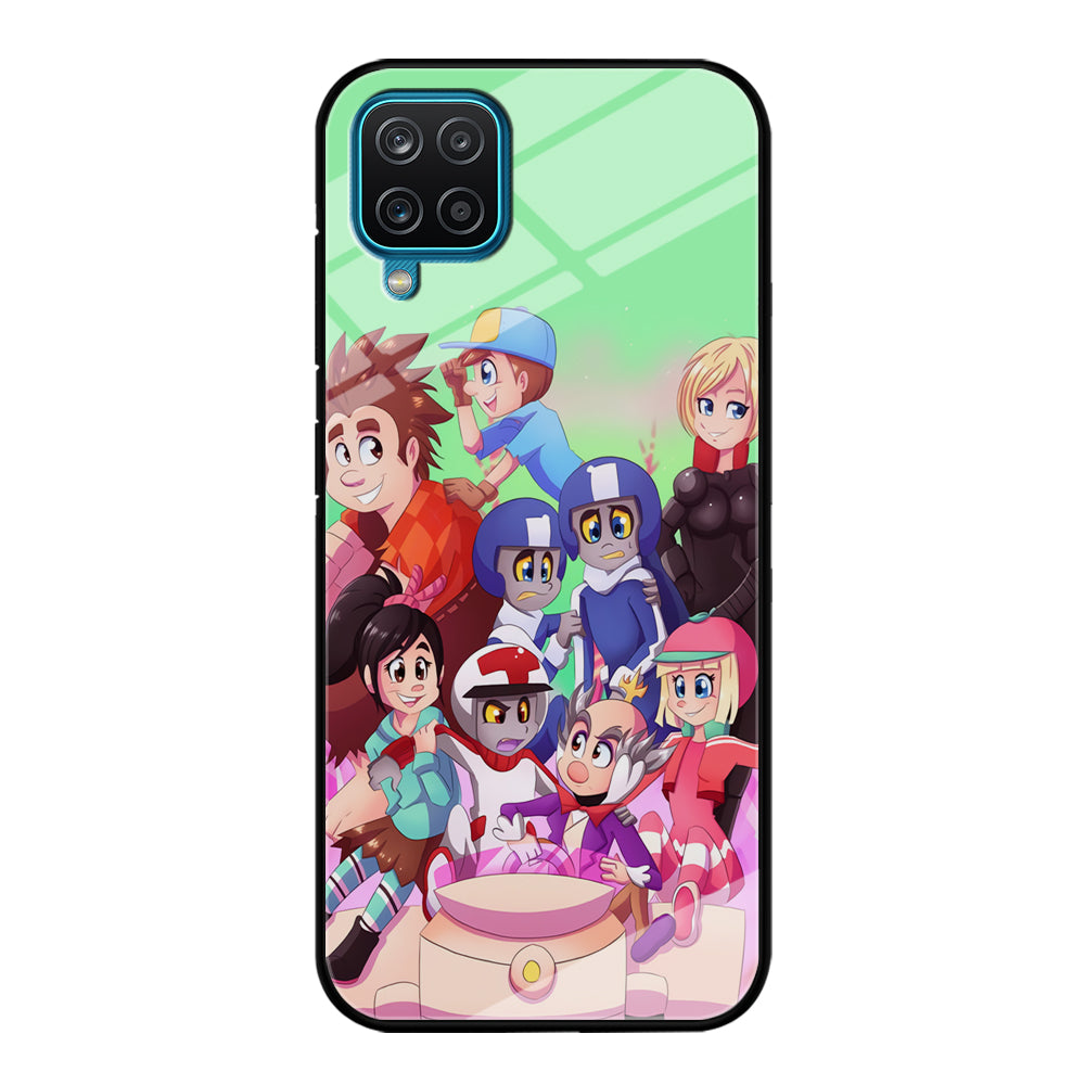 Wreck-It Ralph Race Team Samsung Galaxy A12 Case