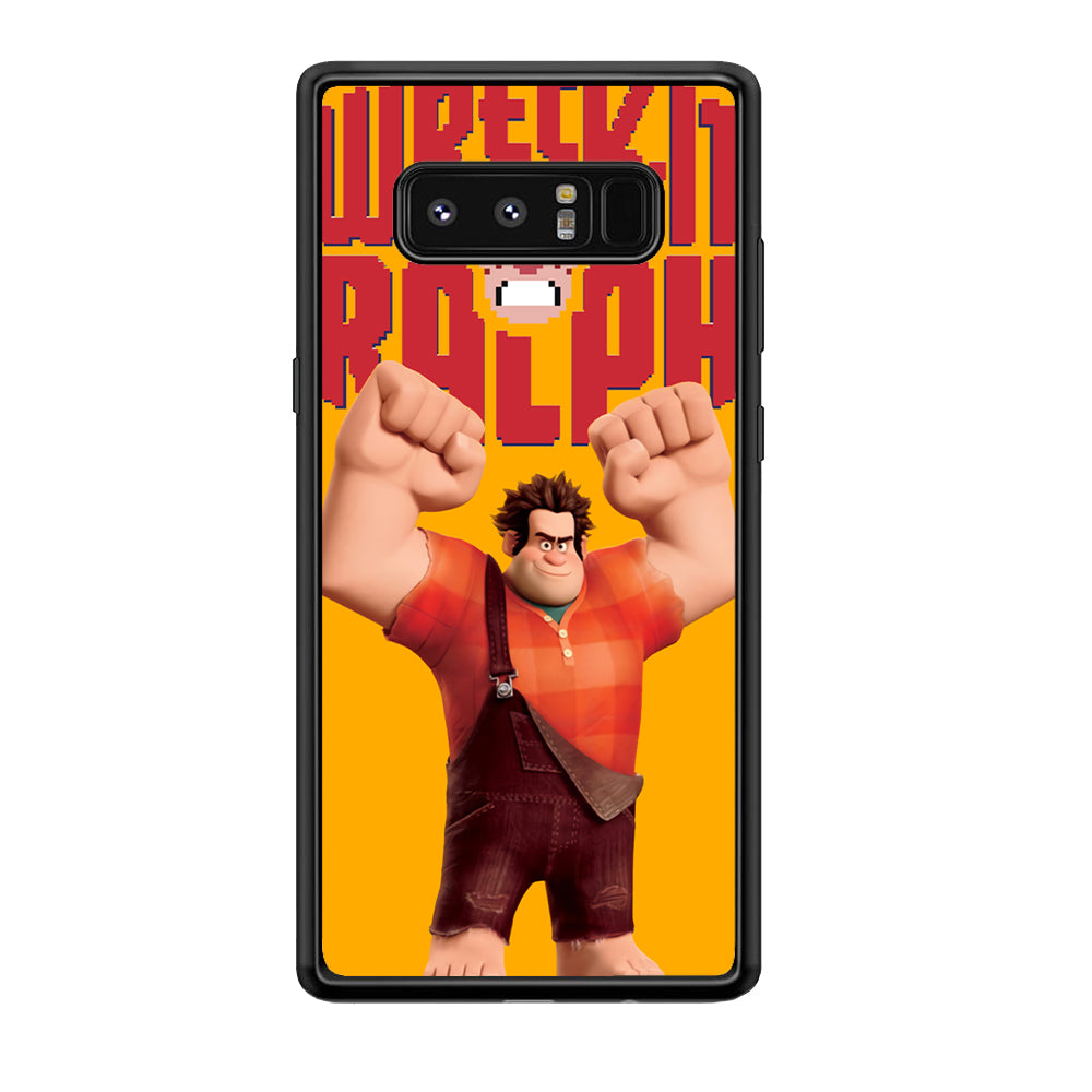 Wreck-It Ralph Strong Samsung Galaxy Note 8 Case