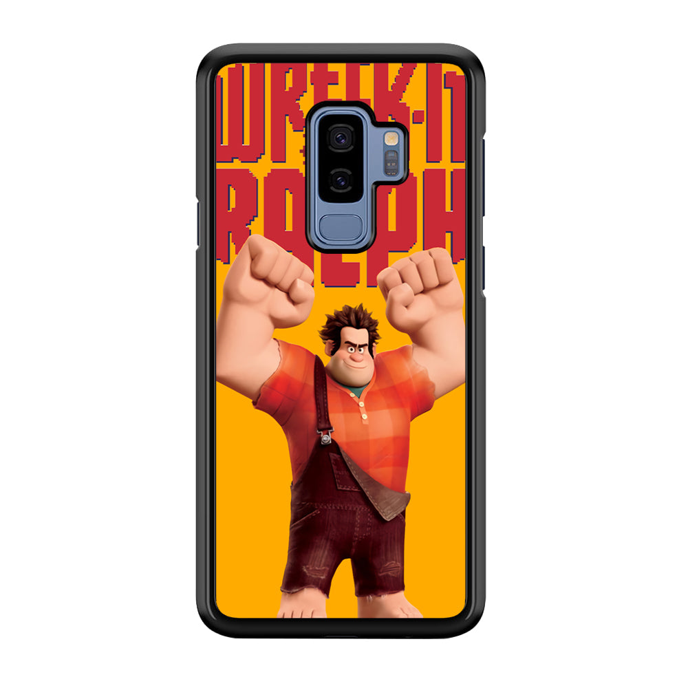Wreck-It Ralph Strong Samsung Galaxy S9 Plus Case