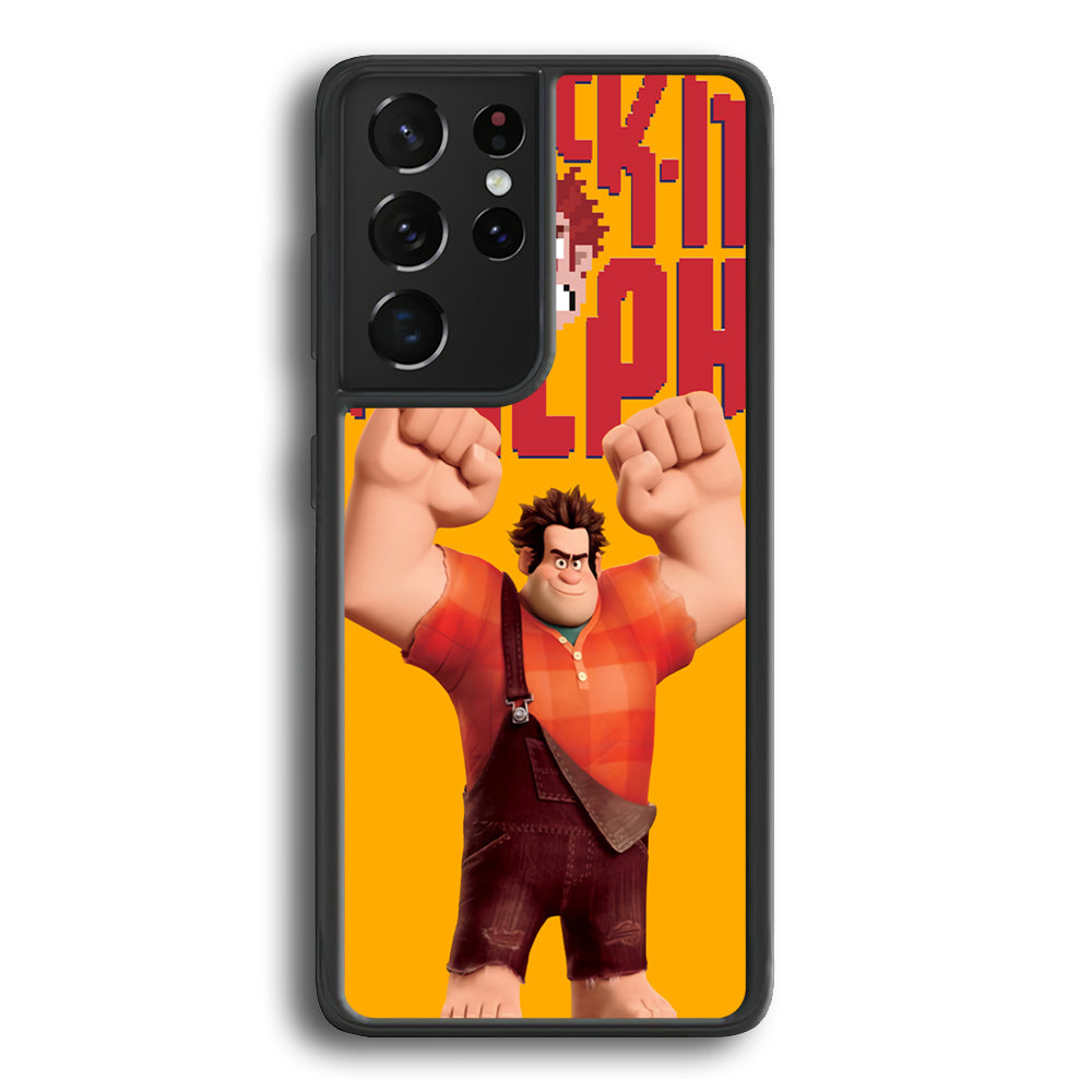 Wreck-It Ralph Strong Samsung Galaxy S21 Ultra Case