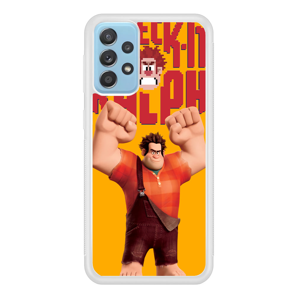 Wreck-It Ralph Strong Samsung Galaxy A72 Case