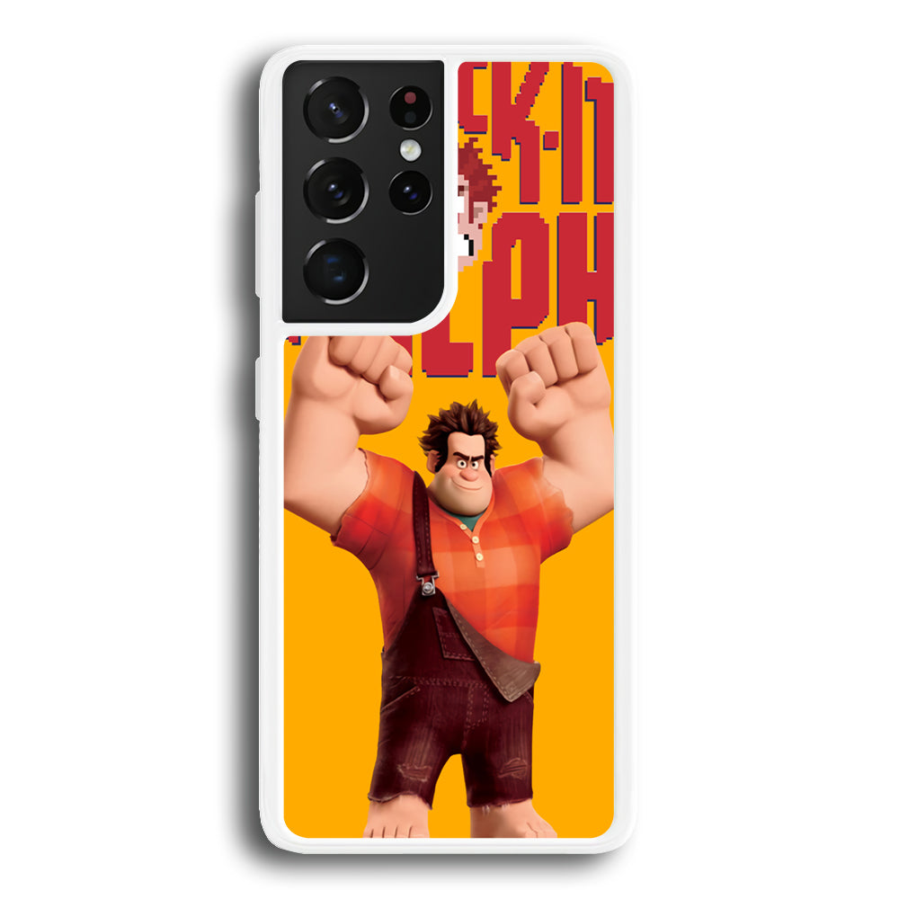 Wreck-It Ralph Strong Samsung Galaxy S21 Ultra Case