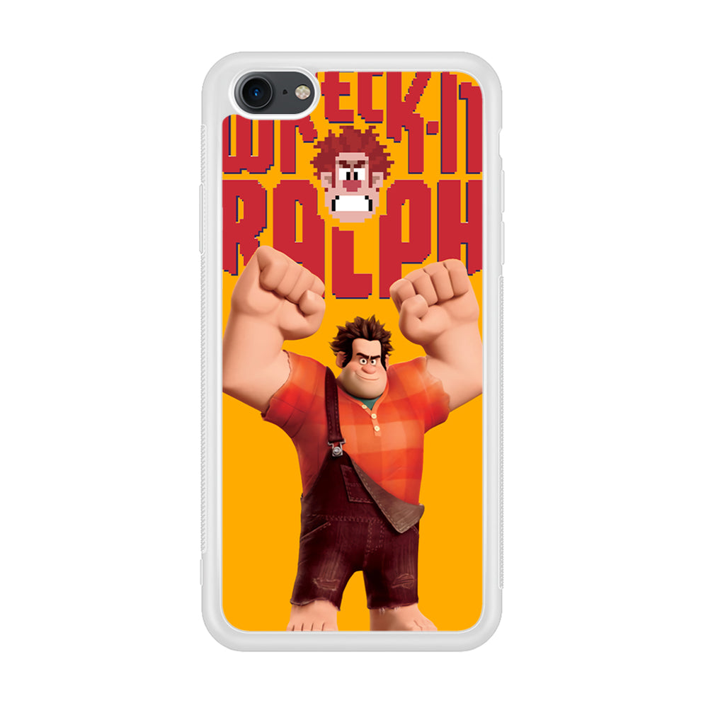Wreck-It Ralph Strong iPhone 8 Case