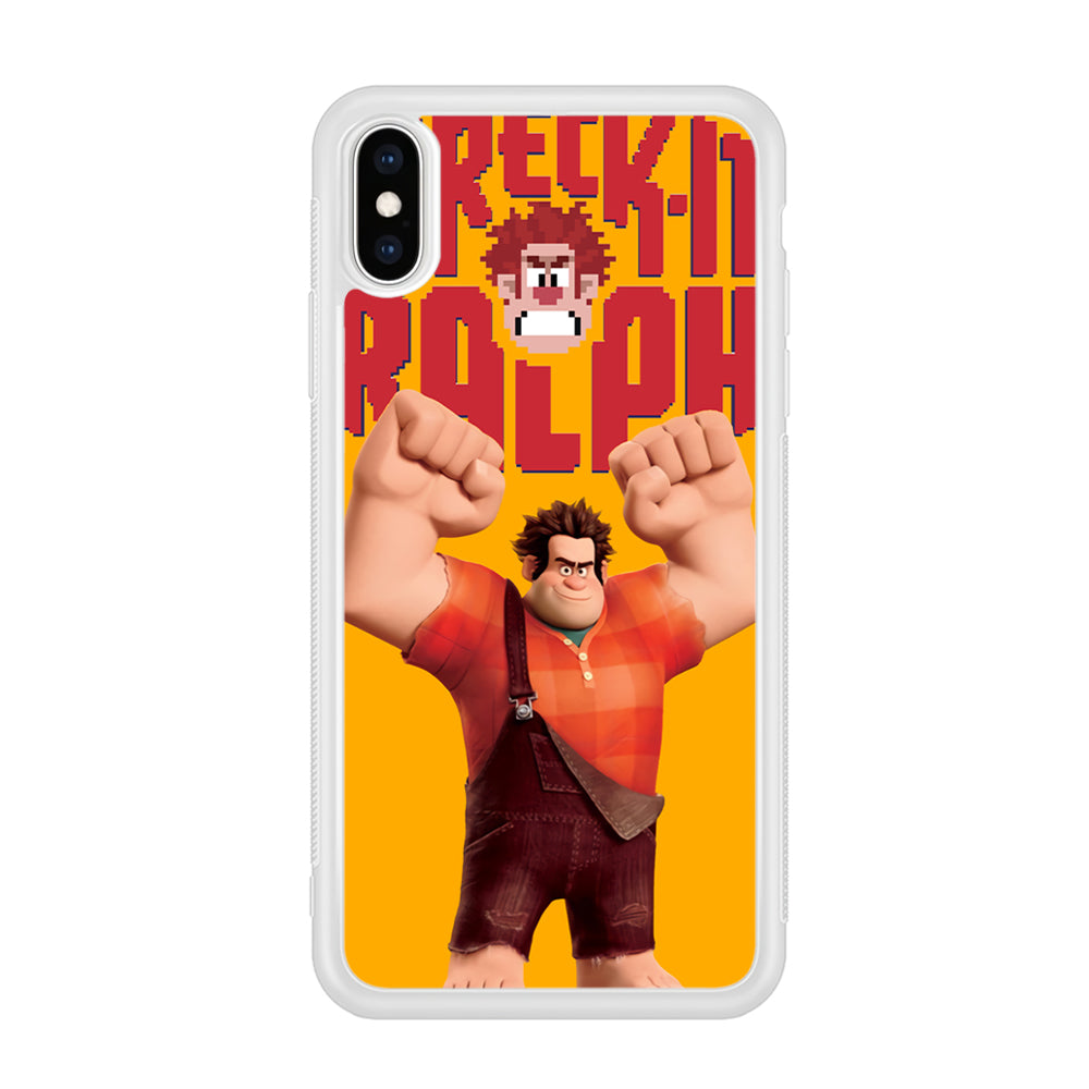 Wreck-It Ralph Strong iPhone X Case