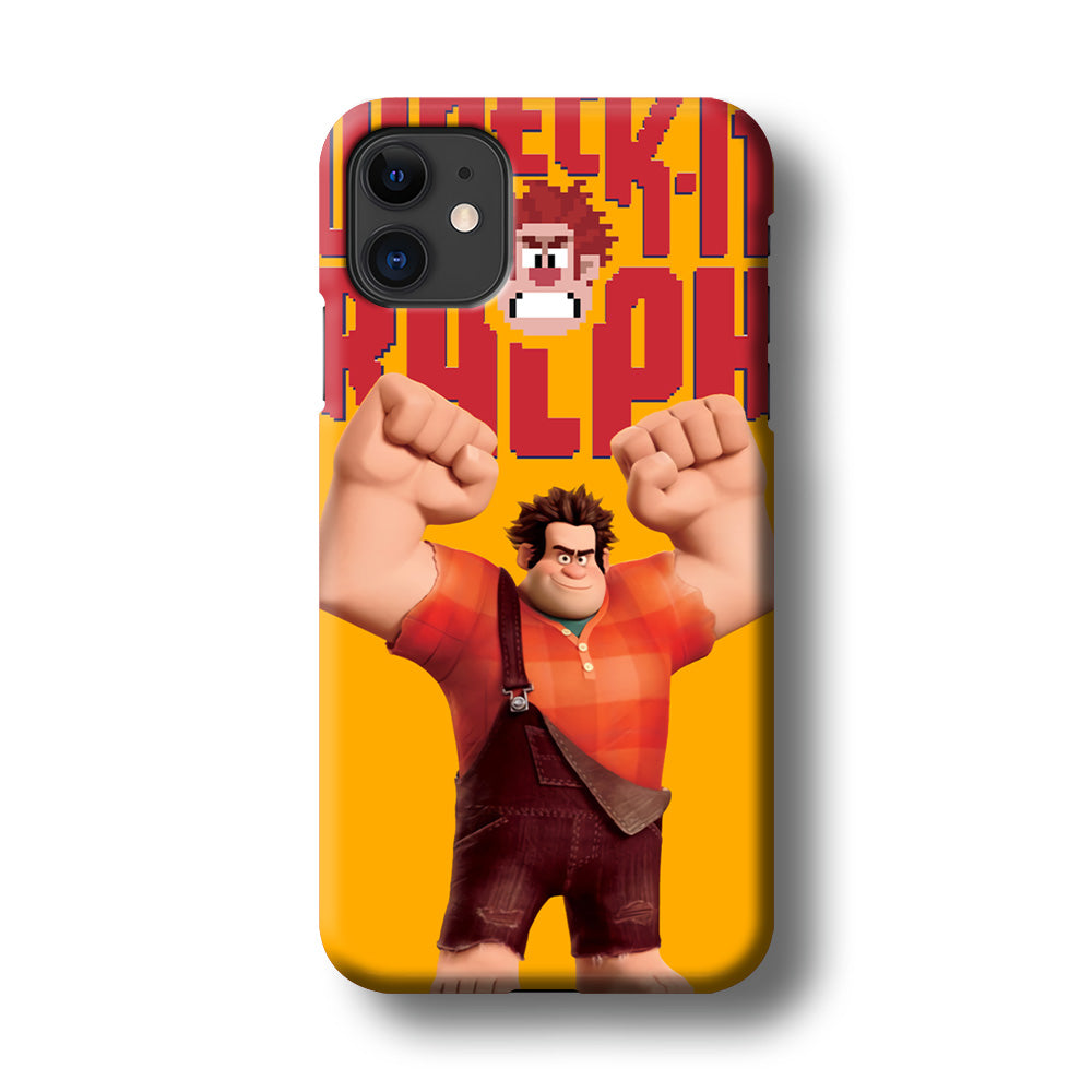 Wreck-It Ralph Strong iPhone 11 Case