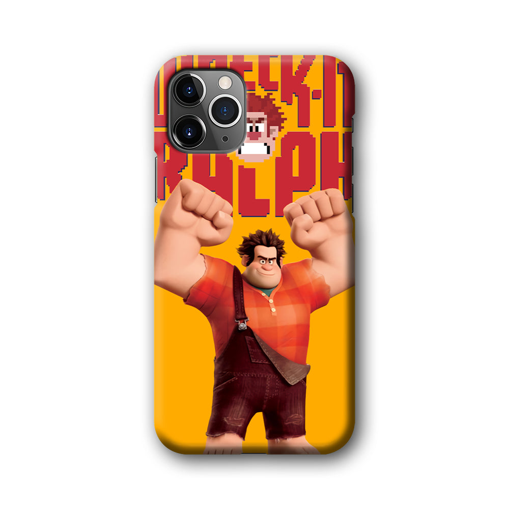 Wreck-It Ralph Strong iPhone 11 Pro Case