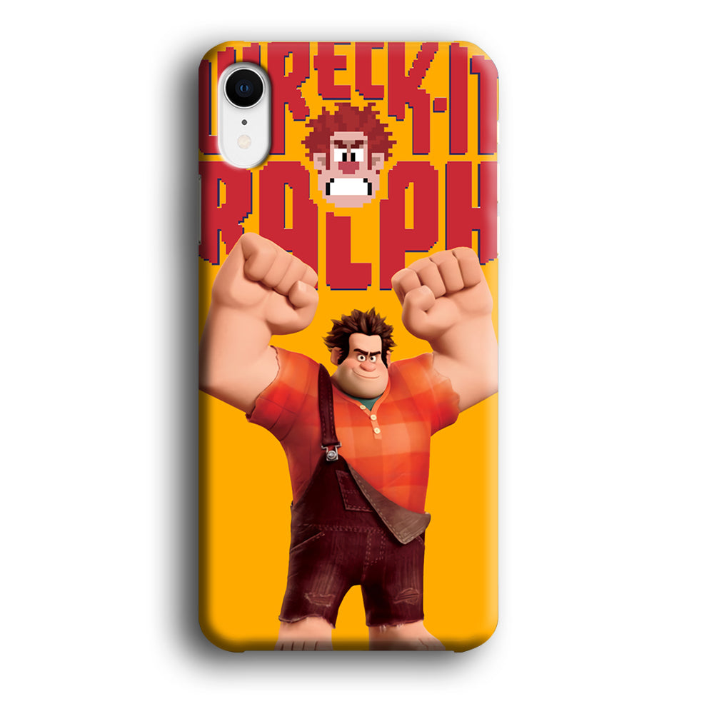 Wreck-It Ralph Strong iPhone XR Case