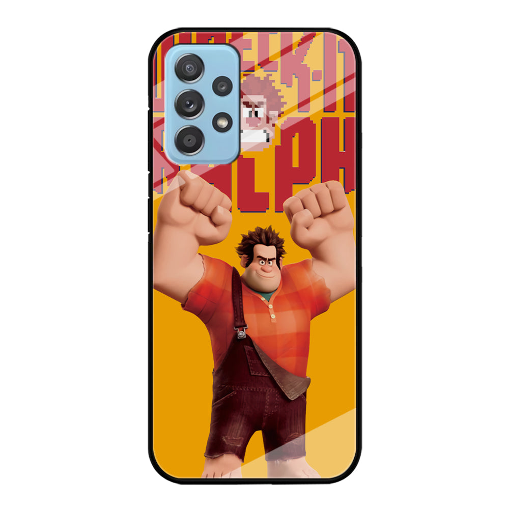 Wreck-It Ralph Strong Samsung Galaxy A72 Case