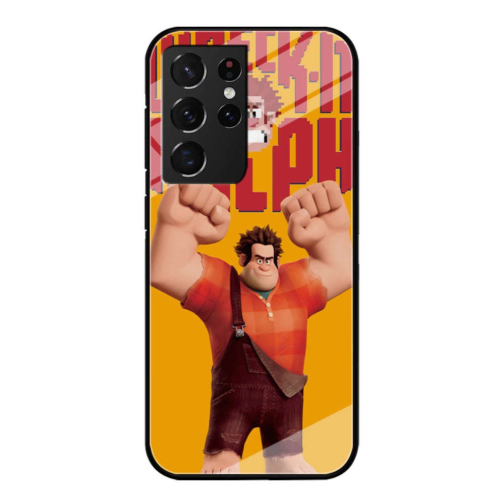 Wreck-It Ralph Strong Samsung Galaxy S21 Ultra Case