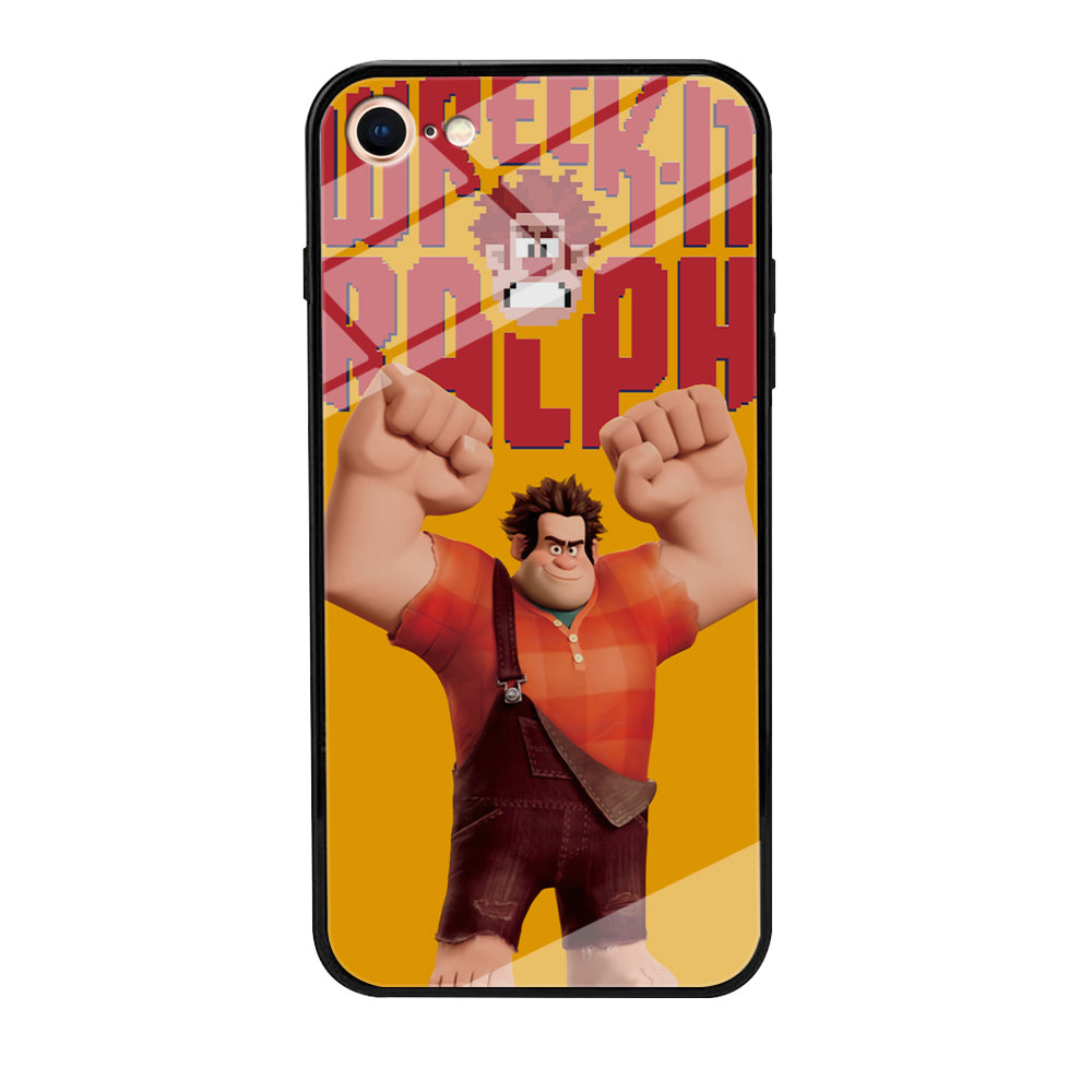 Wreck-It Ralph Strong iPhone 8 Case