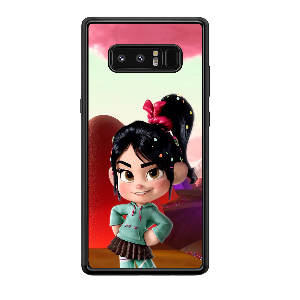 Wreck-It Ralph Vanellope Character Samsung Galaxy Note 8 Case