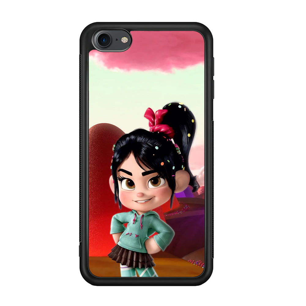 Wreck-It Ralph Vanellope Character iPod Touch 6 Case - Carneyforia