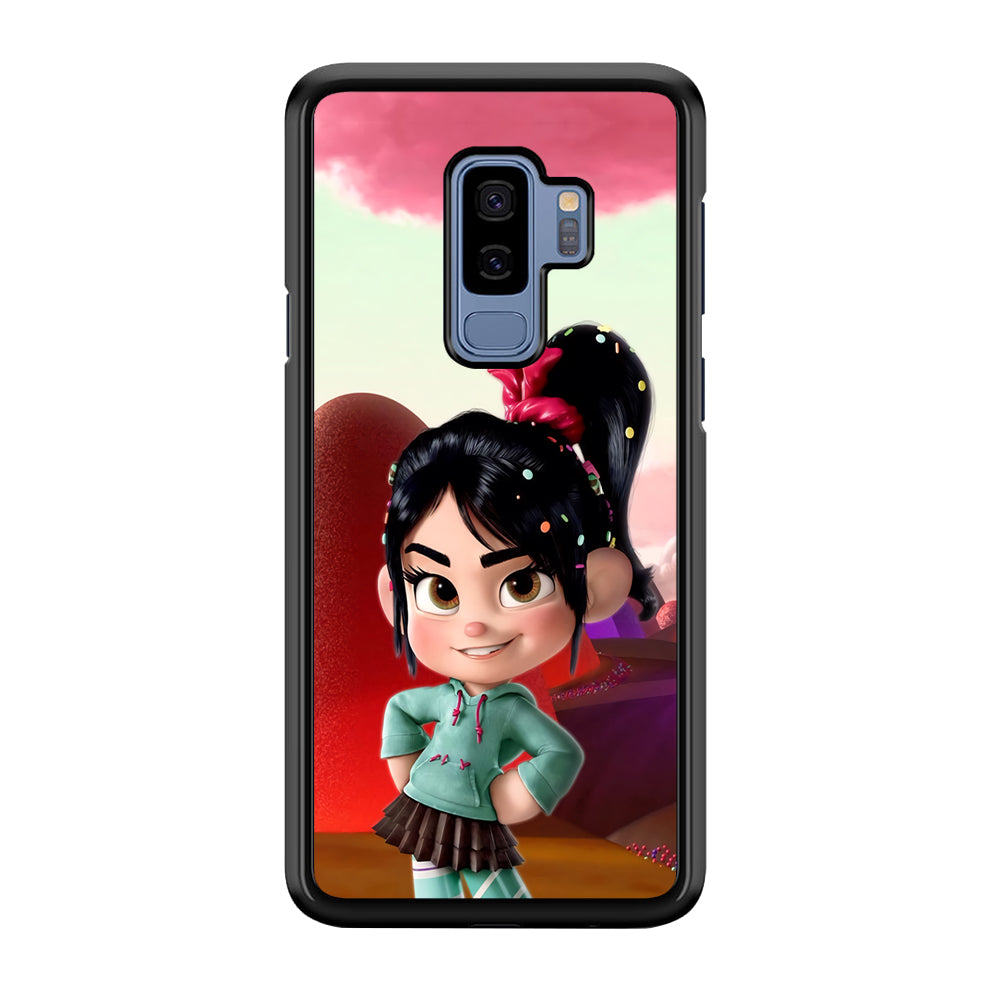 Wreck-It Ralph Vanellope Character Samsung Galaxy S9 Plus Case