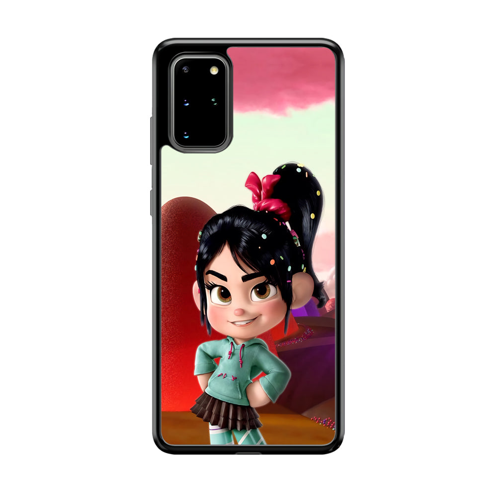 Wreck-It Ralph Vanellope Character Samsung Galaxy S20 Plus Case