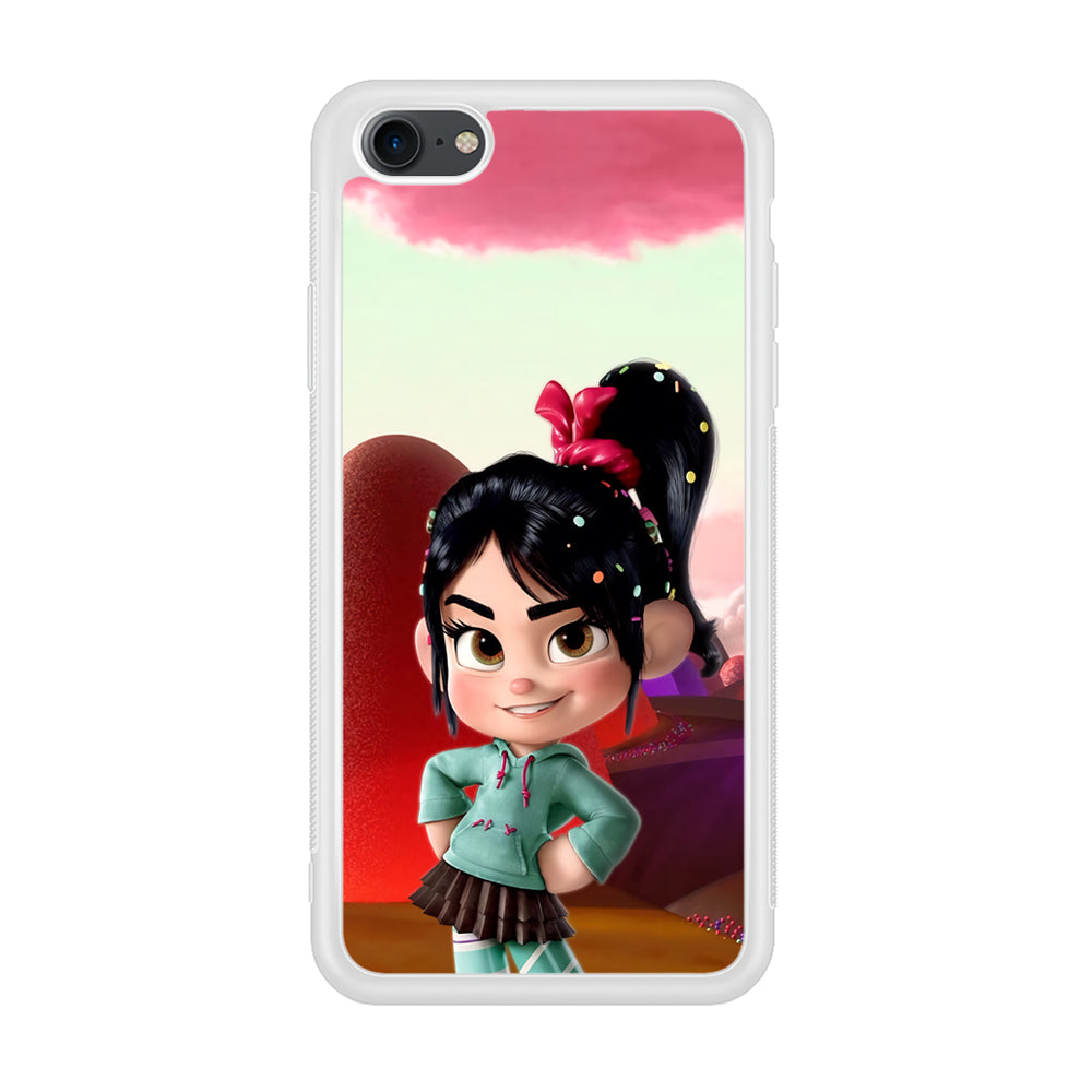 Wreck-It Ralph Vanellope Character iPhone 8 Case