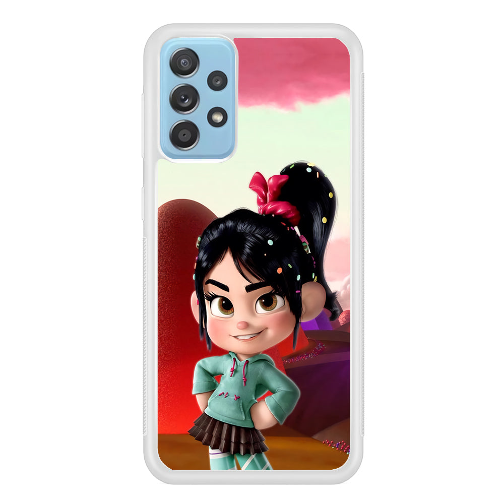 Wreck-It Ralph Vanellope Character Samsung Galaxy A52 Case
