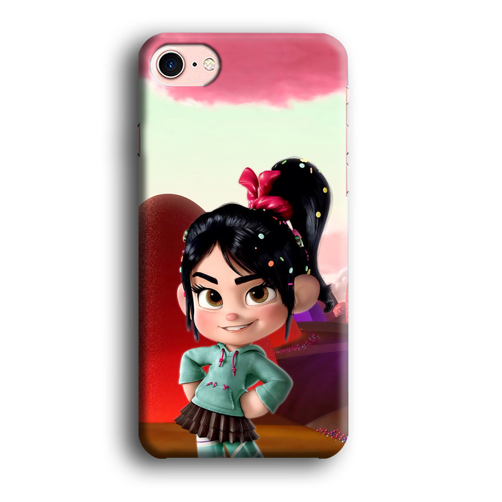 Wreck-It Ralph Vanellope Character iPhone 8 Case
