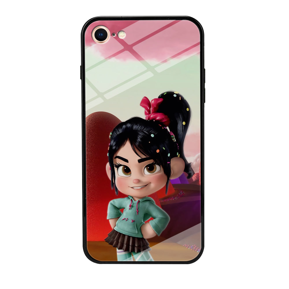 Wreck-It Ralph Vanellope Character iPhone 8 Case