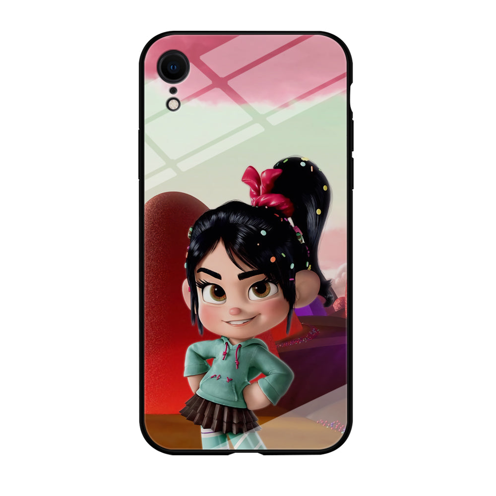 Wreck-It Ralph Vanellope Character iPhone XR Case
