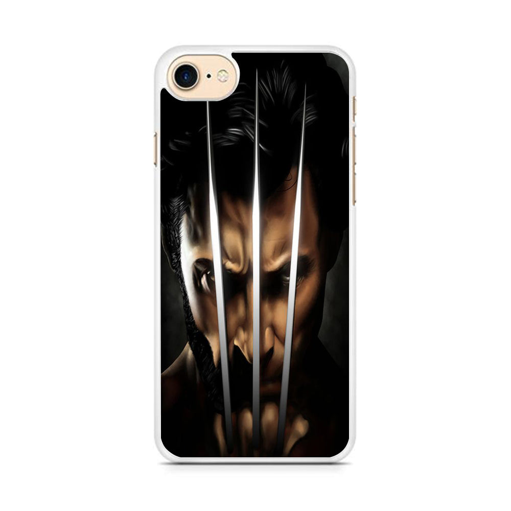 X Men Adamantium Claw iPhone 8 Case