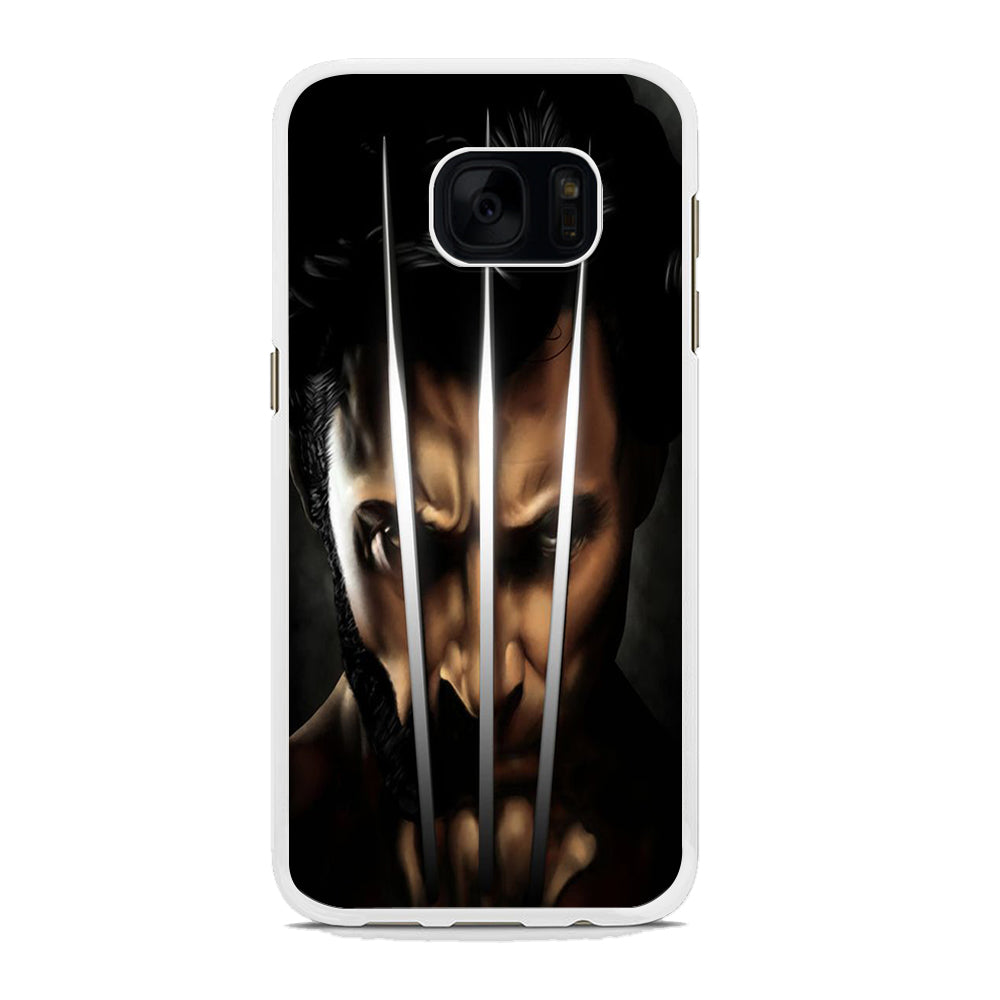 X Men Adamantium Claw Samsung Galaxy S7 Edge Case