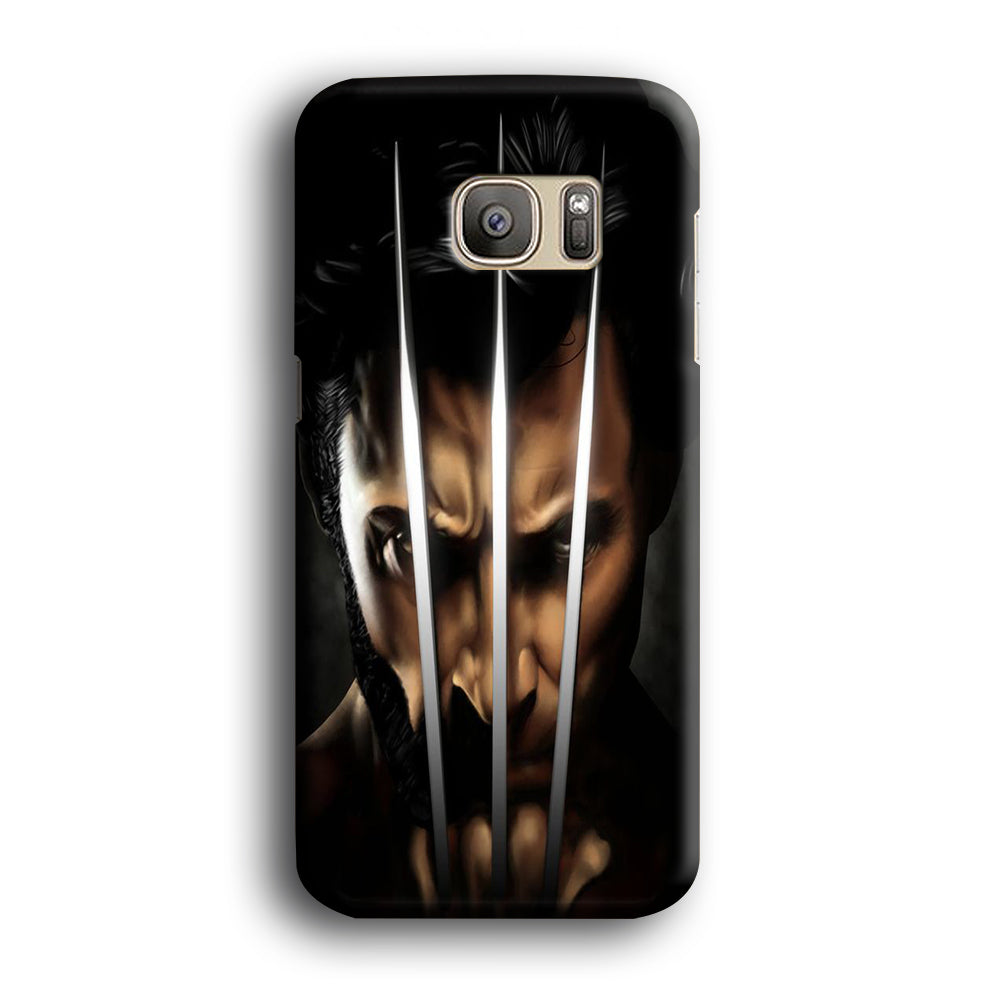X Men Adamantium Claw Samsung Galaxy S7 Edge Case