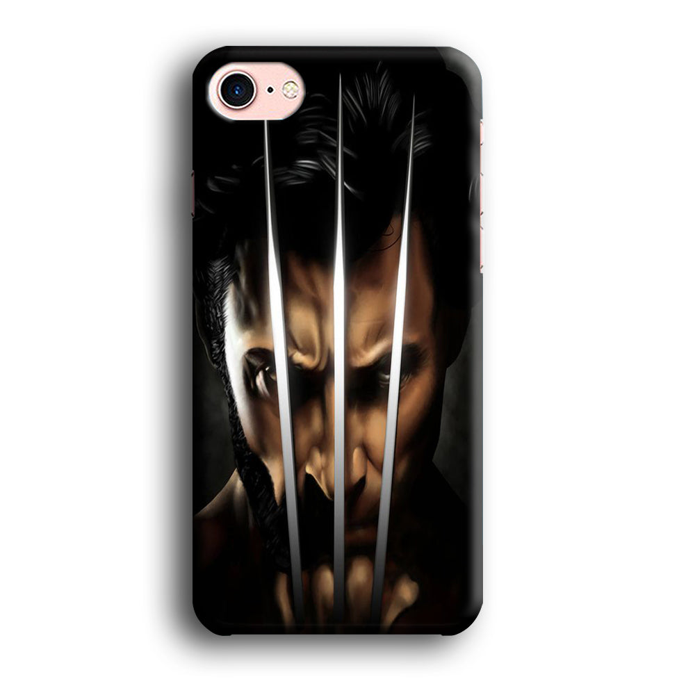 X Men Adamantium Claw iPhone 8 Case