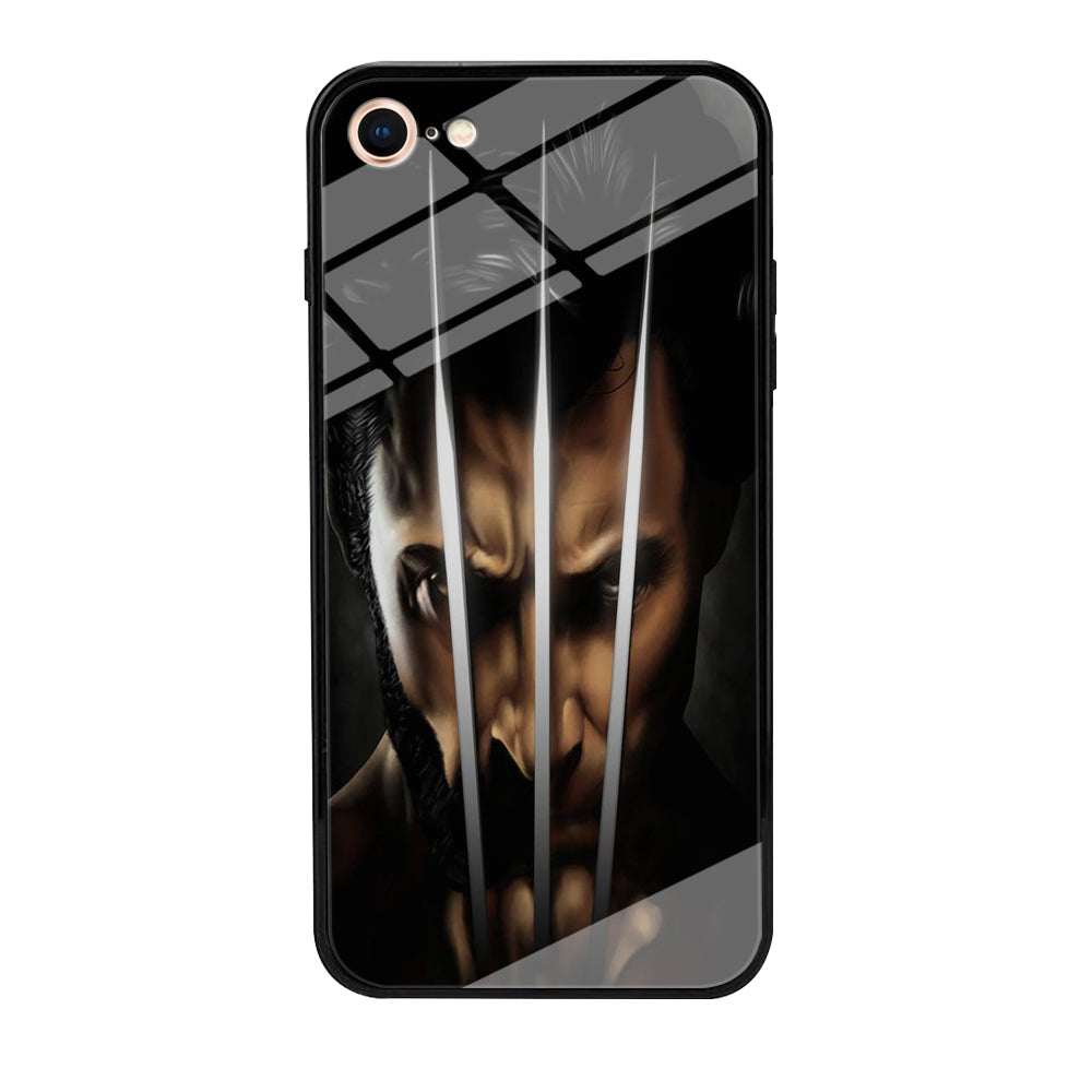 X Men Adamantium Claw iPhone 8 Case
