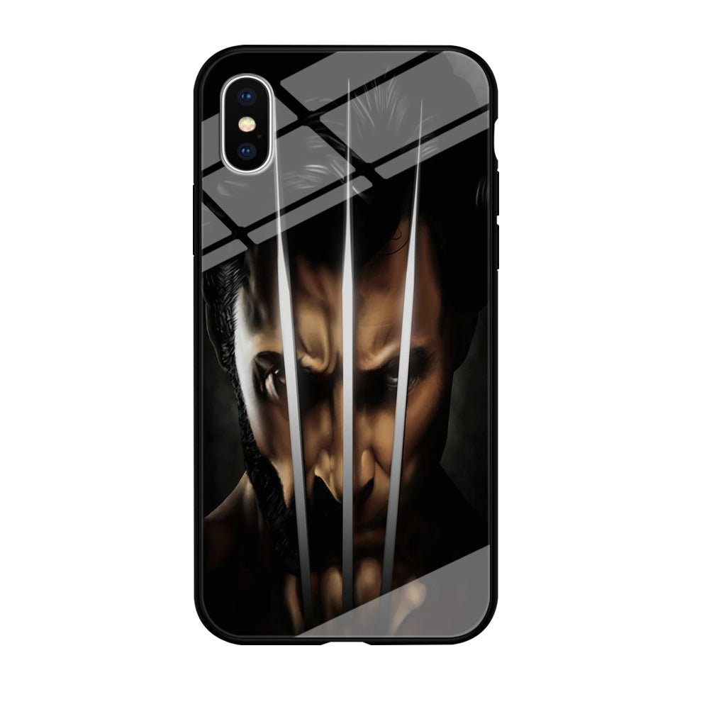 X Men Adamantium Claw iPhone X Case
