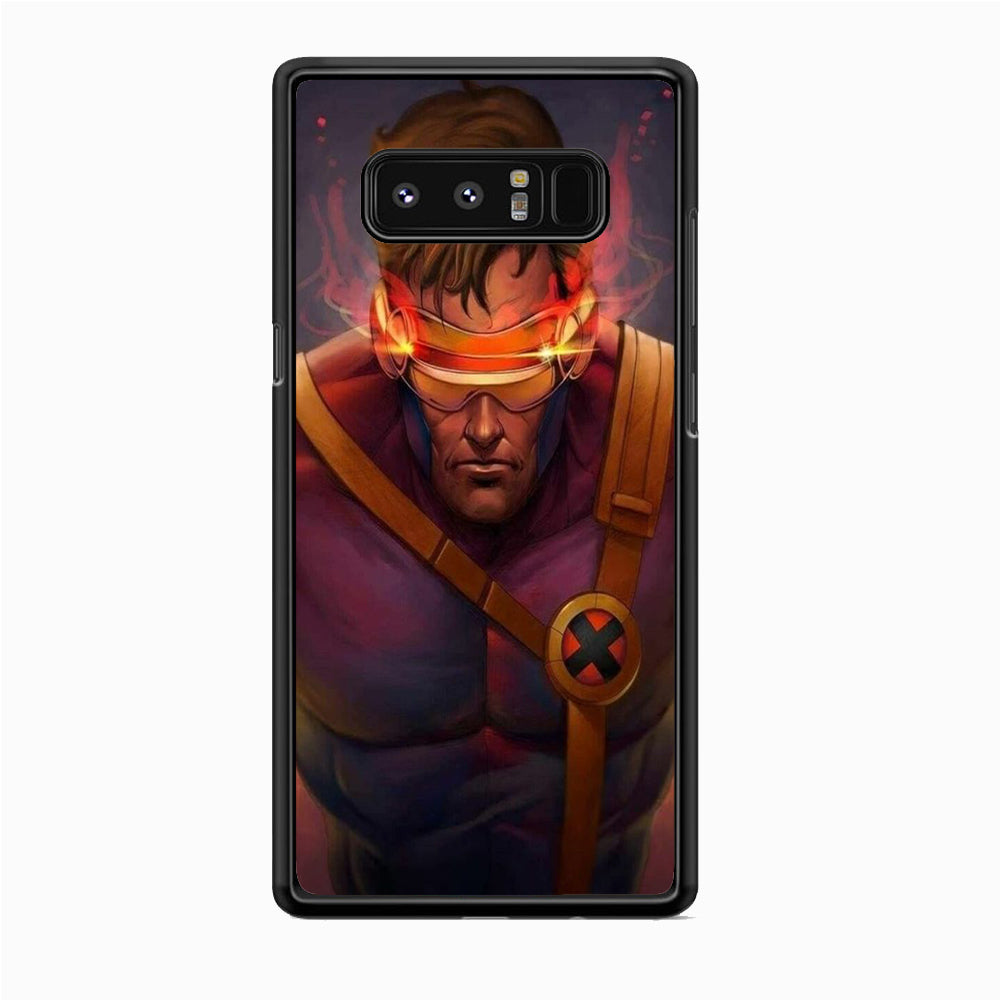 X Men Cyclops Comic Samsung Galaxy Note 8 Case