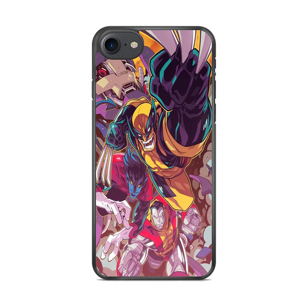 X Men Squad iPhone 8 Case