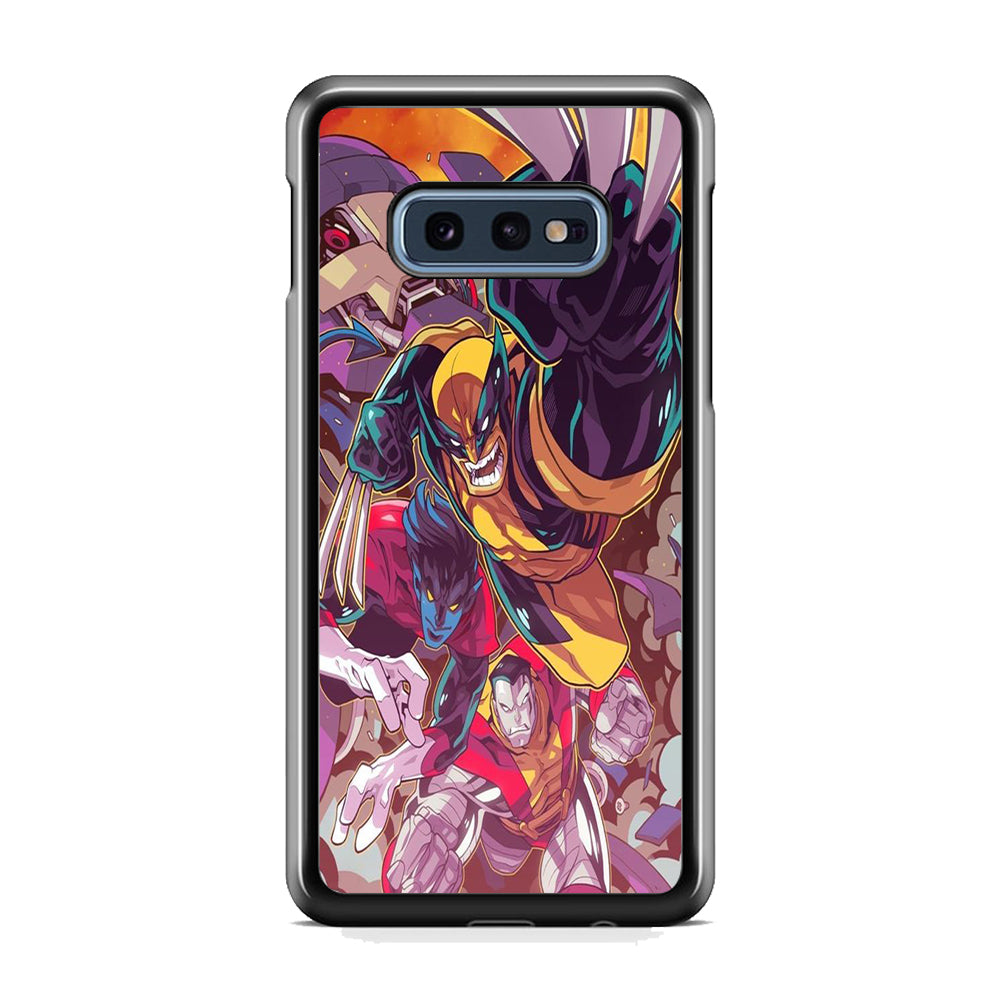 X Men Squad Samsung Galaxy S10E Case