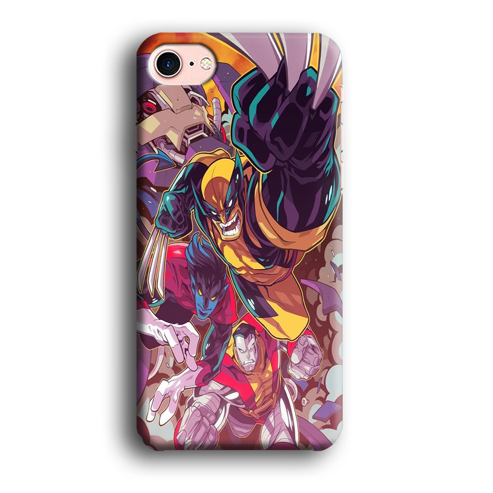 X Men Squad iPhone 8 Case