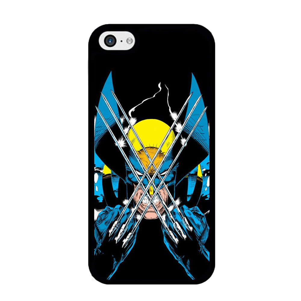 X Men Wolverine Comic iPhone 5 | 5s Case - Carneyforia
