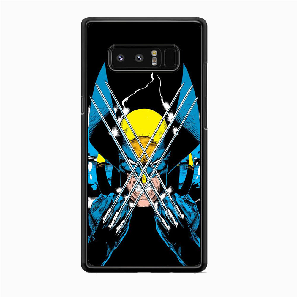 X Men Wolverine Comic Samsung Galaxy Note 8 Case
