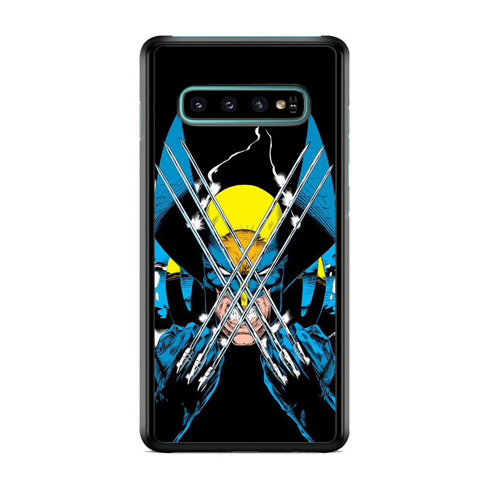 X Men Wolverine Comic Samsung Galaxy S10 Case