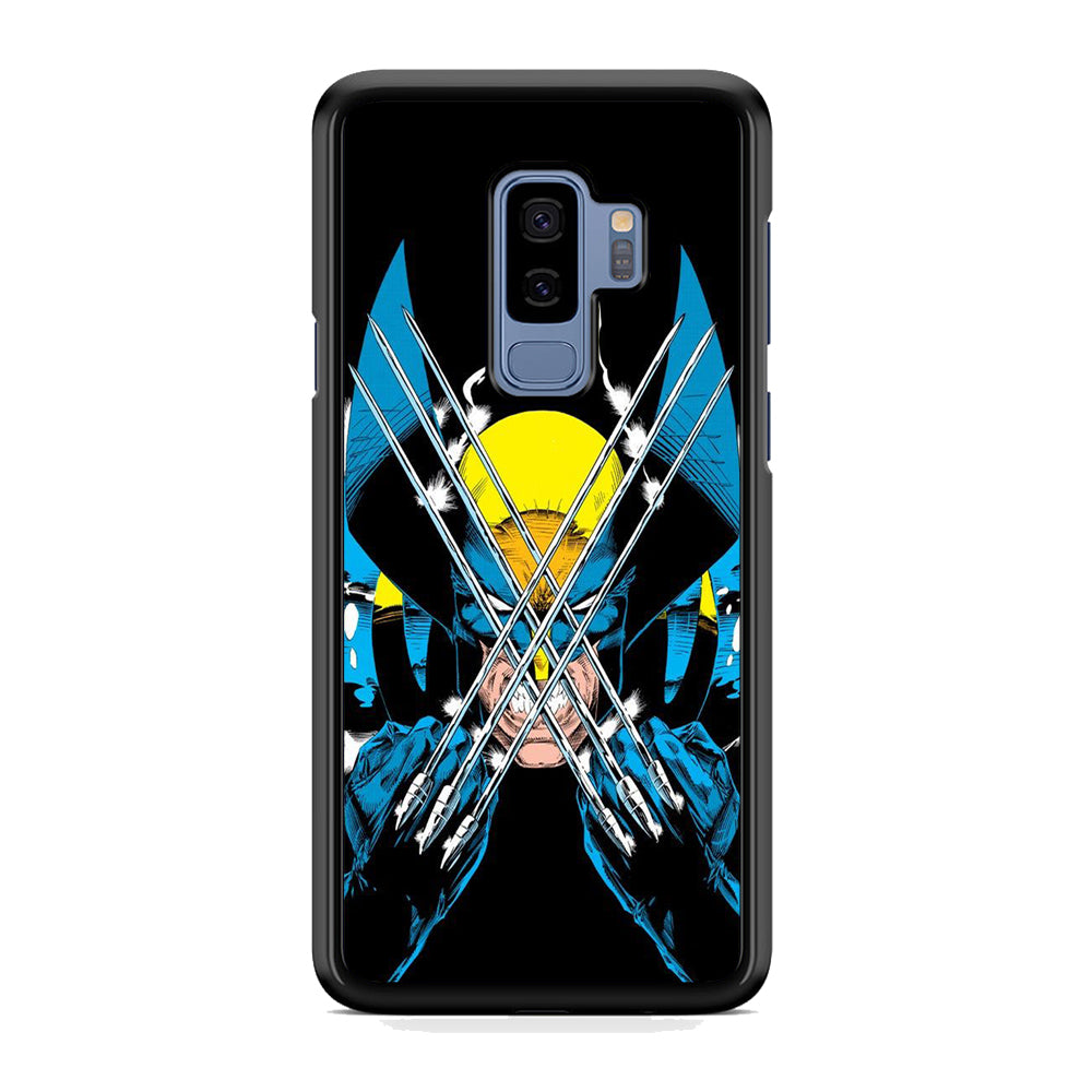 X Men Wolverine Comic Samsung Galaxy S9 Plus Case