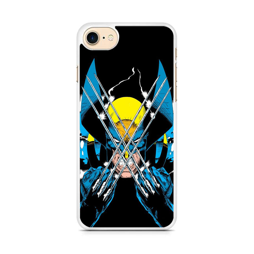 X Men Wolverine Comic iPhone 8 Case