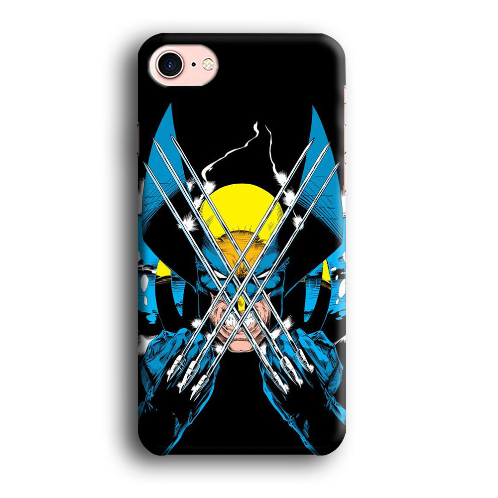 X Men Wolverine Comic iPhone 8 Case