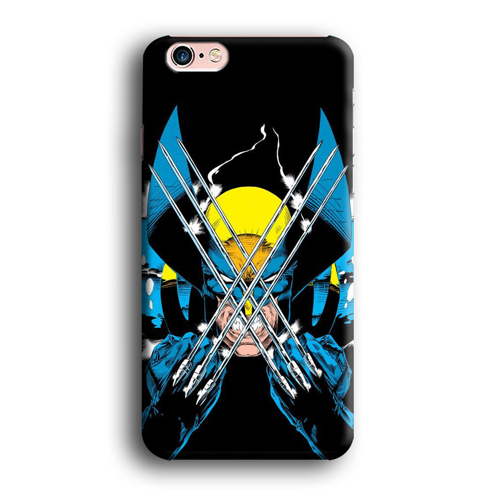 X Men Wolverine Comic iPhone 6 Plus | 6s Plus Case