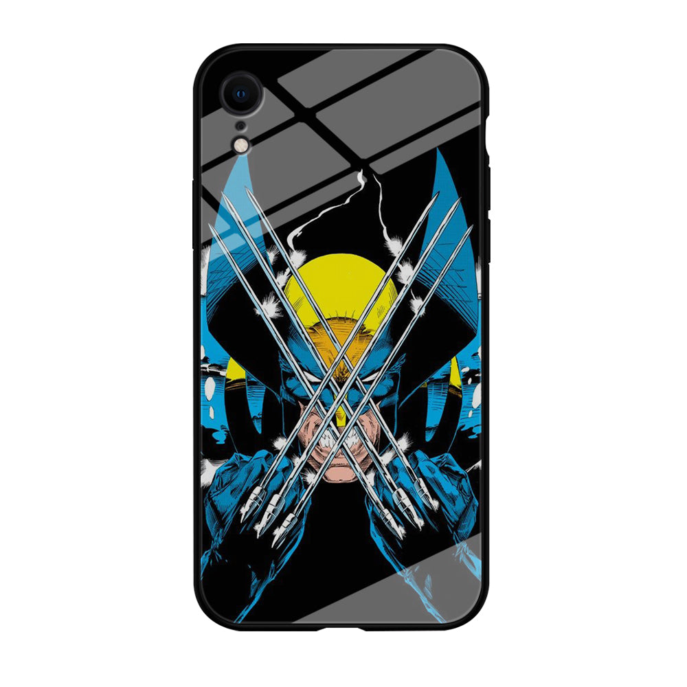 X Men Wolverine Comic iPhone XR Case