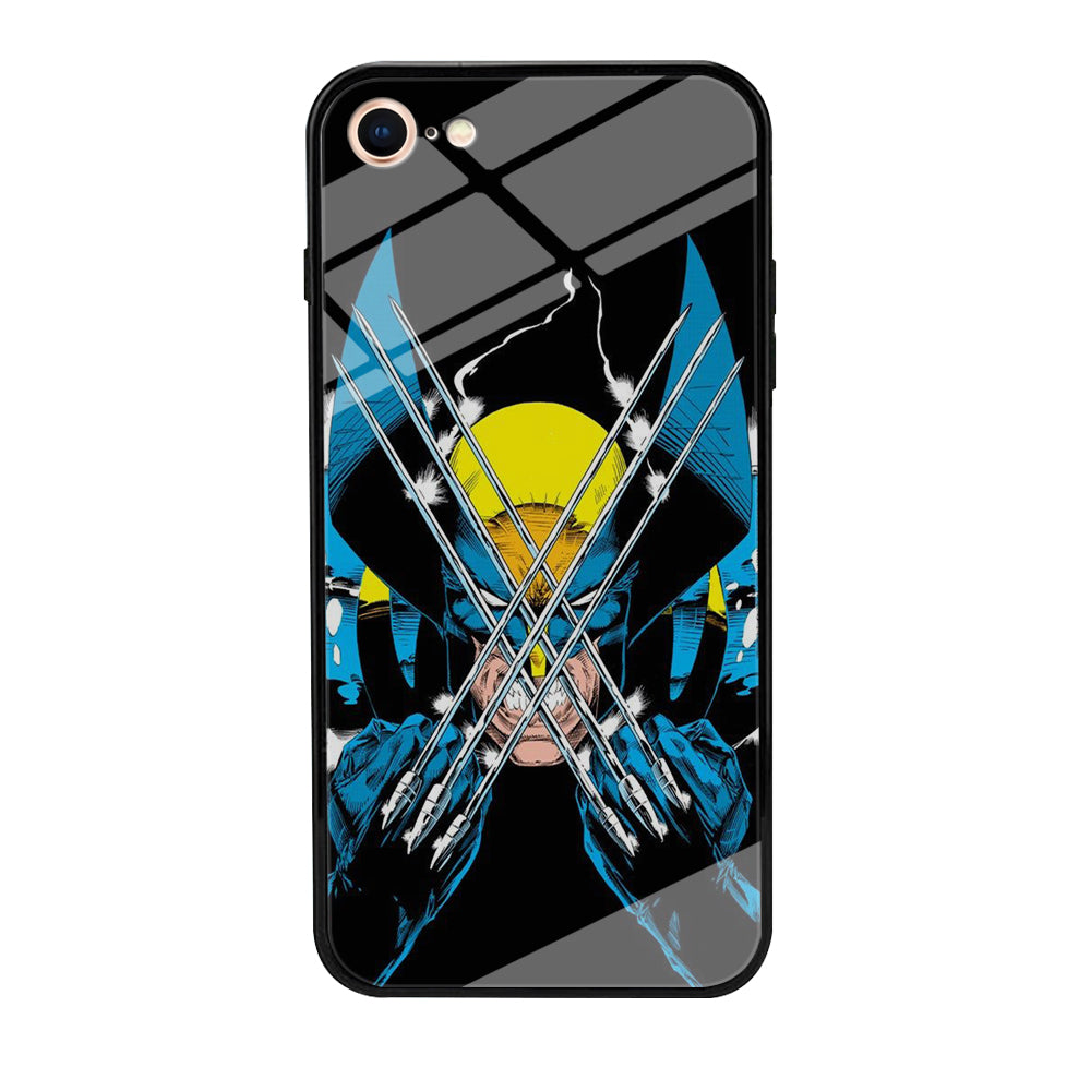 X Men Wolverine Comic iPhone 8 Case