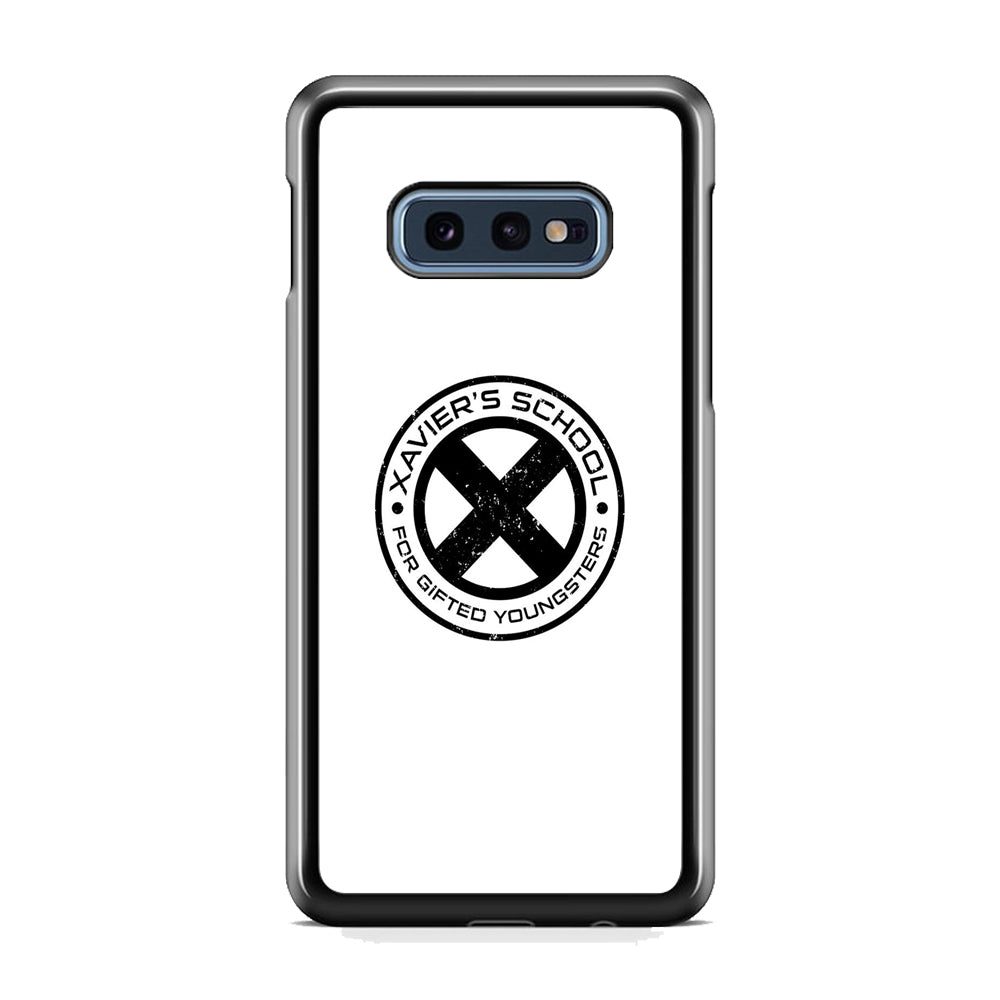 X Men Xavier's School White Samsung Galaxy S10E Case