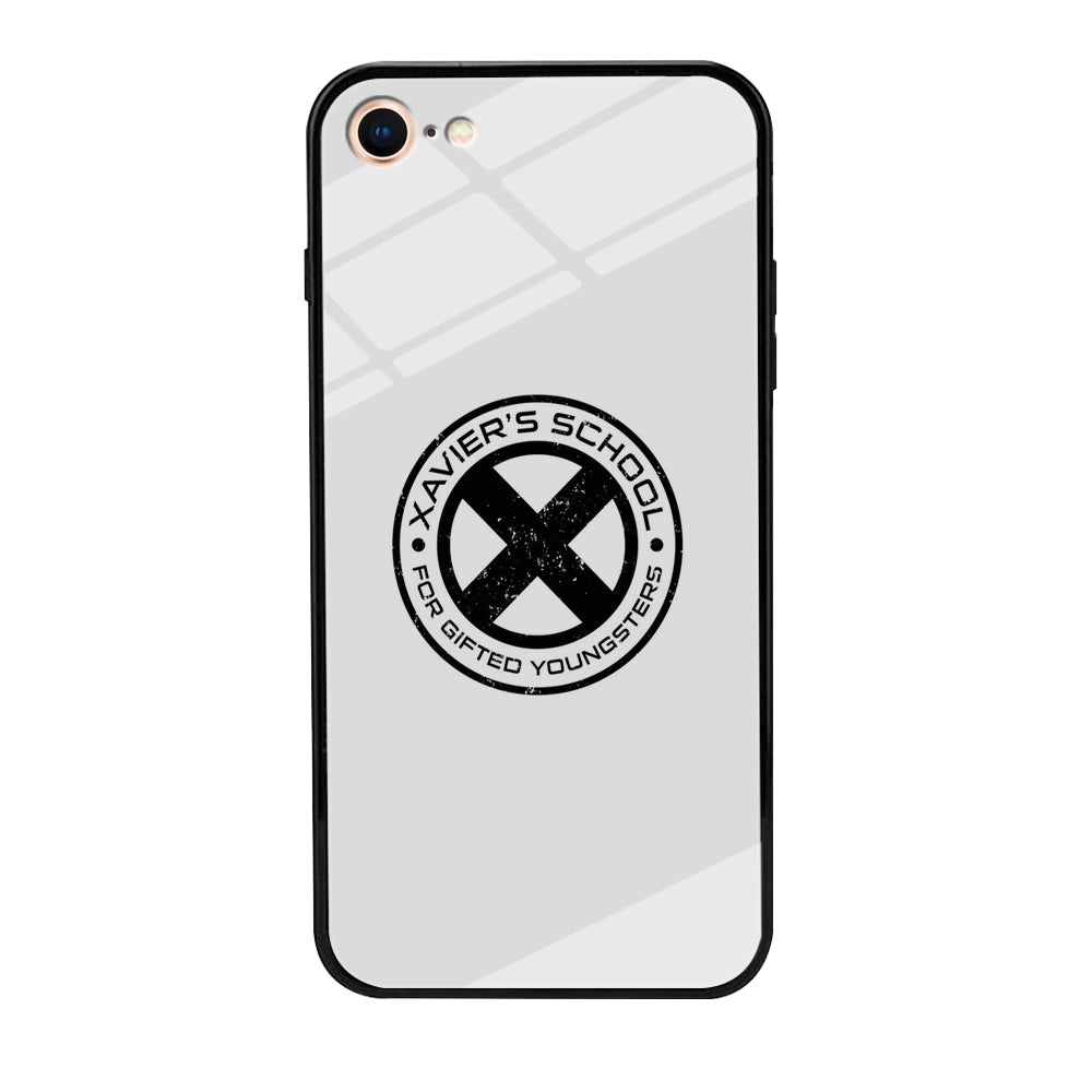 X Men Xavier's School White iPhone 8 Case