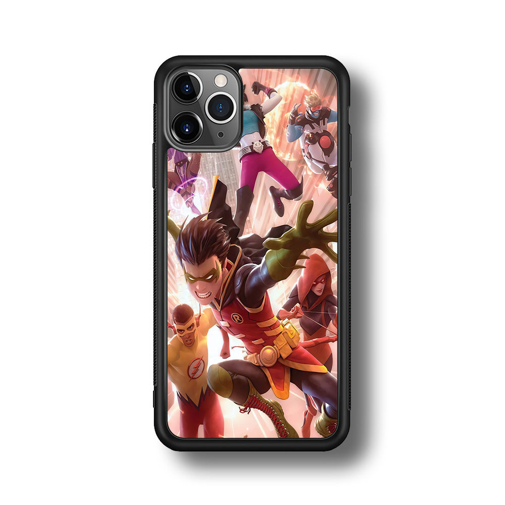Young justice Team iPhone 11 Pro Max Case