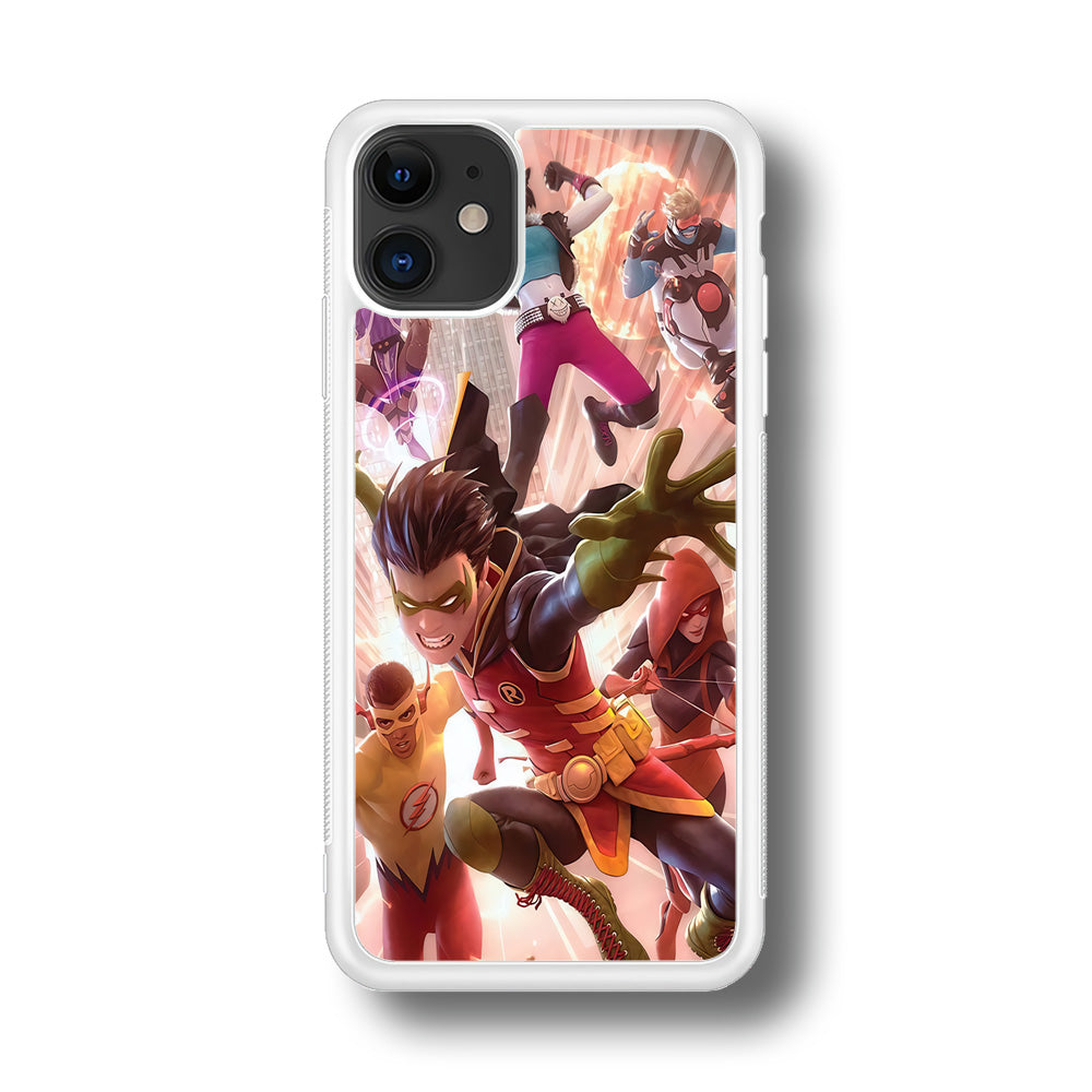 Young justice Team iPhone 11 Case
