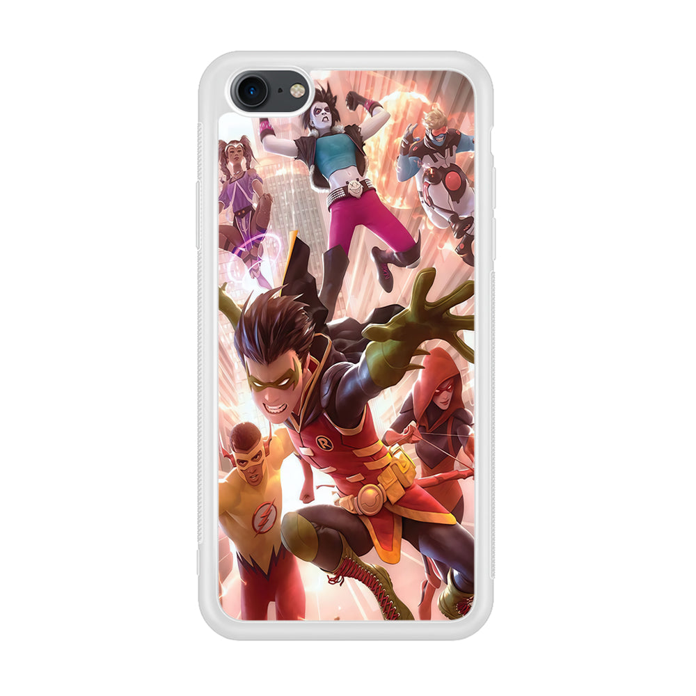 Young justice Team iPhone 8 Case