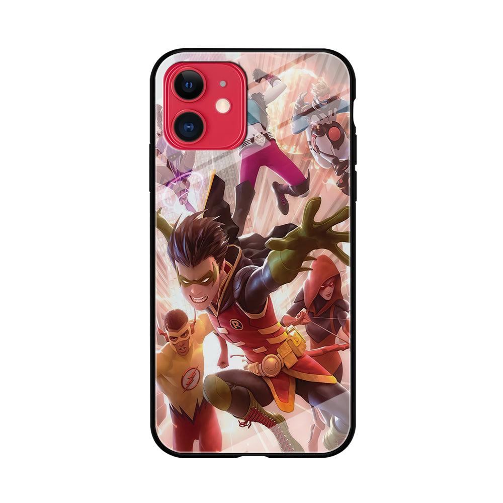 Young justice Team iPhone 11 Case